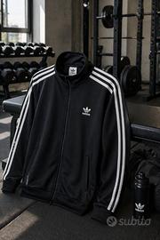Adidas Originals Beckenbauer giacca sportiva nera