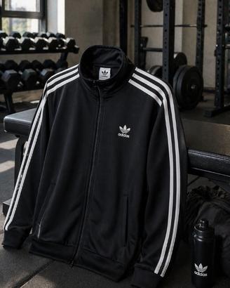 Adidas Originals Beckenbauer giacca sportiva nera