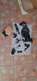 Gruppo shimano dura-ace  + ruote Bontrager