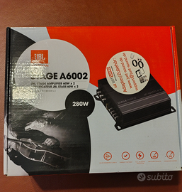 Amplificatore a 2 canali da 280 Watt