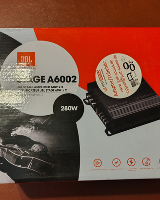 Amplificatore a 2 canali da 280 Watt