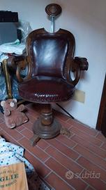sedia barbiere