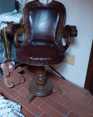 sedia barbiere