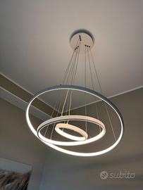 Lampadario moderno led