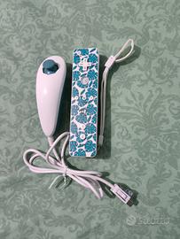 Telecomando Wii Mote e Nunchuk
