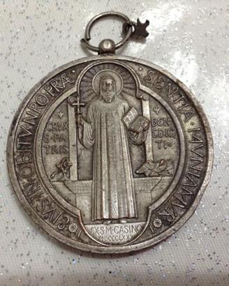 Medaglia San Benedetto antica