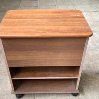 Carrello per stampante o TV