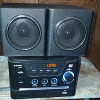 Lettore CD DVD e Radio