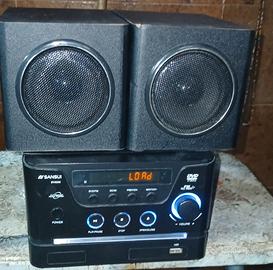Lettore CD DVD e Radio