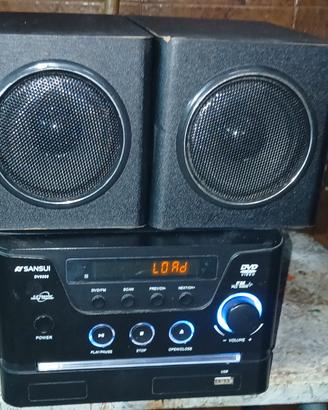 Lettore CD DVD e Radio