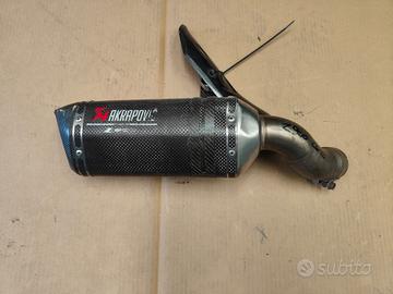 Scarico AKRAPOVIC' KAWASAKI Z900
