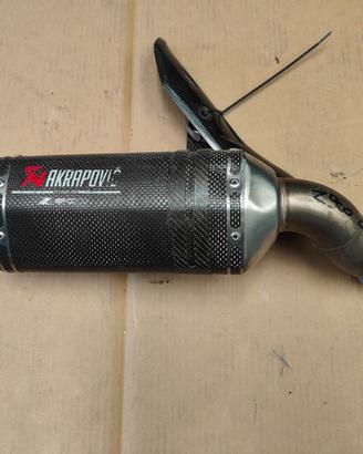Scarico AKRAPOVIC' KAWASAKI Z900