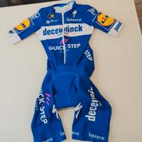 Body crono ciclismo Quick Step deceuninck lidl
