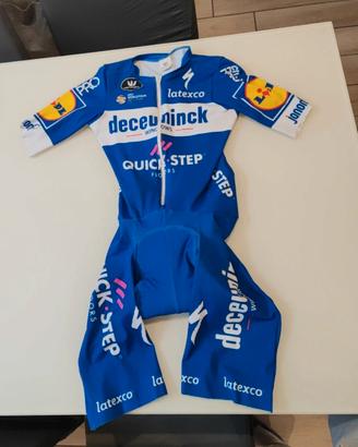 Body crono ciclismo Quick Step deceuninck lidl