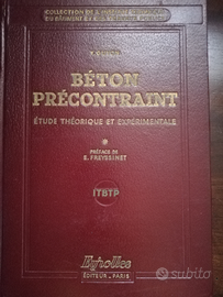 Béton précontraint/Calcestruzzo precompresso