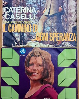 45 giri Caterina Caselli seconda mano 