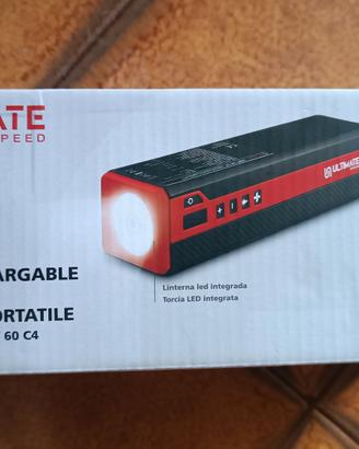 Compressore auto portatile ricaricabile
