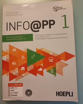 libro INFO @PP infoapp 1 