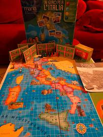 In giro per l'Italia gioco a quiz per bambini