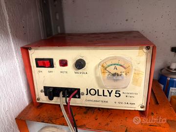 Caricabatterie 6/12V  vintage