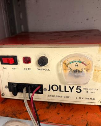 Caricabatterie 6/12V  vintage