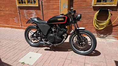 Yamaha XS400 Cafè Racer