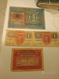 monete austriache del 1850