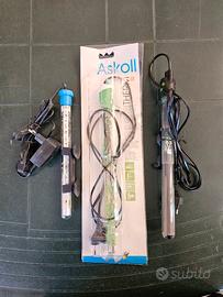 termoriscaldatore + areatore + luce notturna