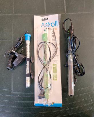 termoriscaldatore + areatore + luce notturna