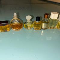 Profumi mignon originali Vintage anni 80’