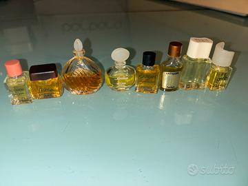 Profumi mignon originali Vintage anni 80’