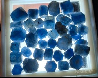 zaffiri blu naturali 