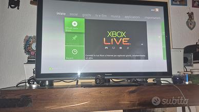 Xbox 360 fat bianca + Controller + cavi +gta 5  