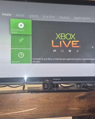 Xbox 360 fat bianca + Controller + cavi +gta 5  