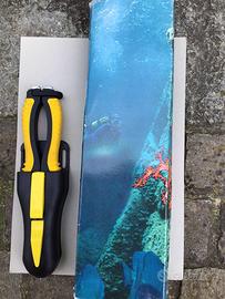 Coltello/forbice da sub