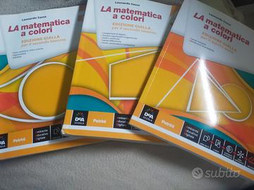 libri di matematica 