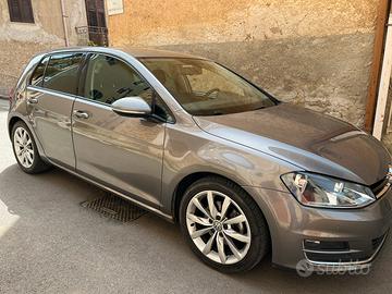 Golf VII 1.6 105 cv del 2013