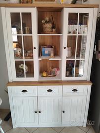 Credenza in legno rustico Jisk 