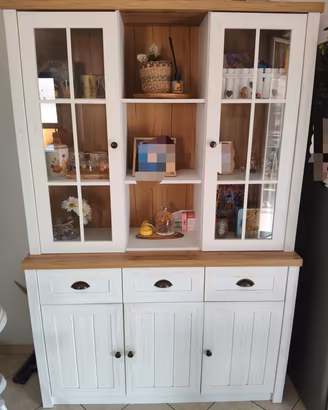 Credenza in legno rustico Jisk 