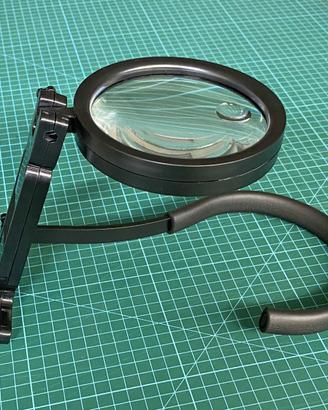 PARKSIDE lente ingrandimento con piede