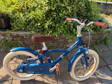 Classic 16 pollici Blu – Bicicletta per Bambini