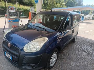 Fiat Doblo Doblò 1.4 Tjet 2013 gancio traino ok ne