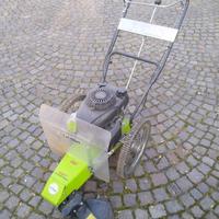DECESPUGLIATORE A RUOTE ORIENTABILI TRIMMER GRILLO