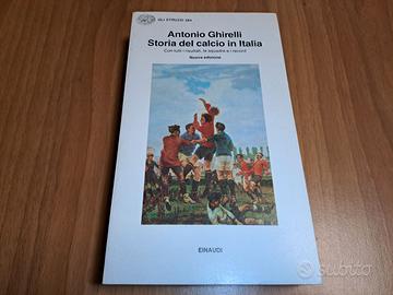 Libro "Storia del calcio in Italia"