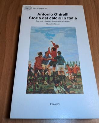 Libro "Storia del calcio in Italia"