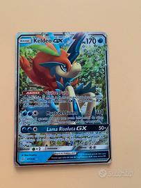 Carta Pokémon GX Keldeo
