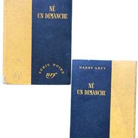 Libro Vintage Né un dimanche