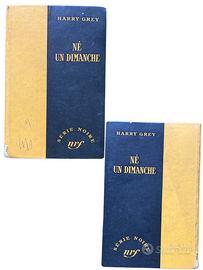 Libro Vintage Né un dimanche