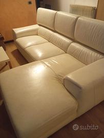 divano pelle dondi