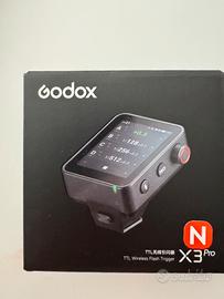 Trigger godox x3 pro nikon